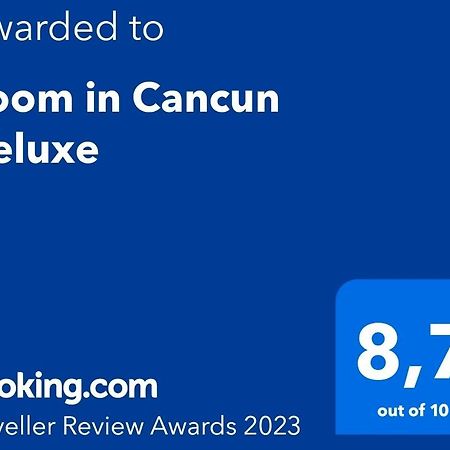 Room In Cancun Stadium Cancún Exterior foto
